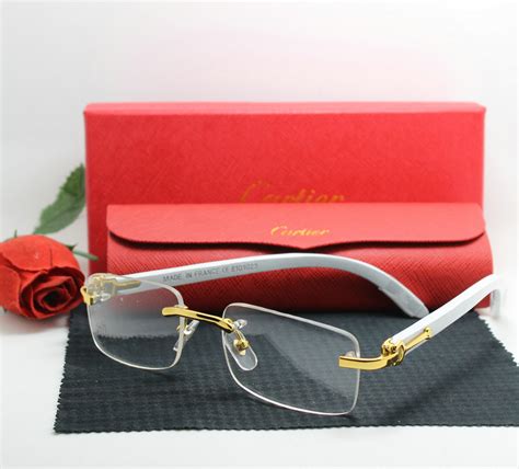 cartier replica glasses|cartier glasses genuine.